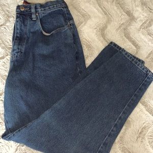 vintage mom jeans